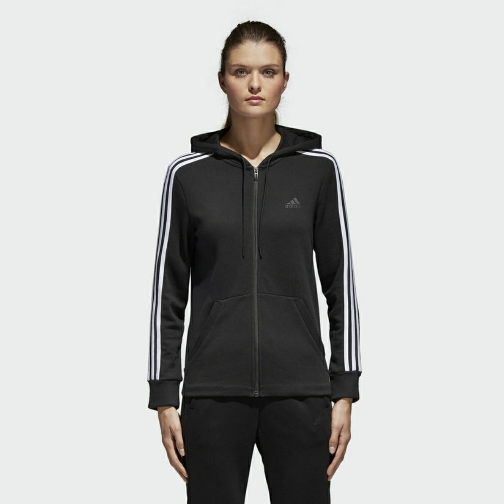 Adidas 3-STRIPES HOODIE BK3866 - Picture 3 of 8